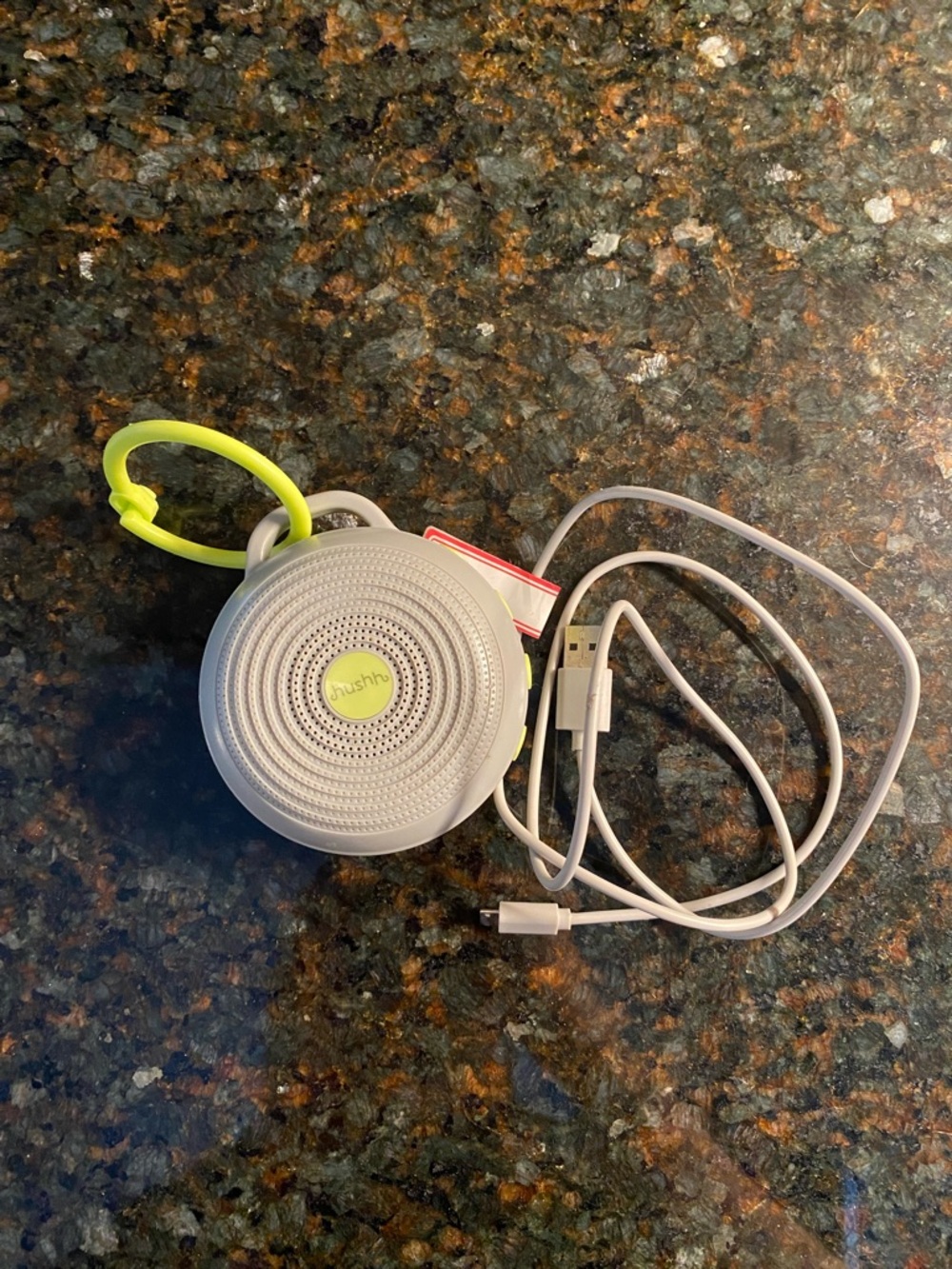 Yogasleep Hushh Portable White Noise Sound Machine